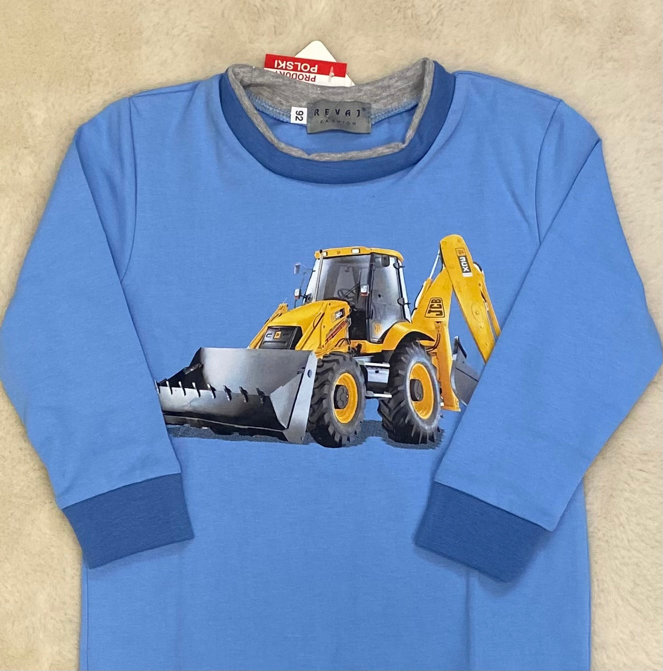 Bluzka KOPARKA ROZMIARY 92-110 REVAJ