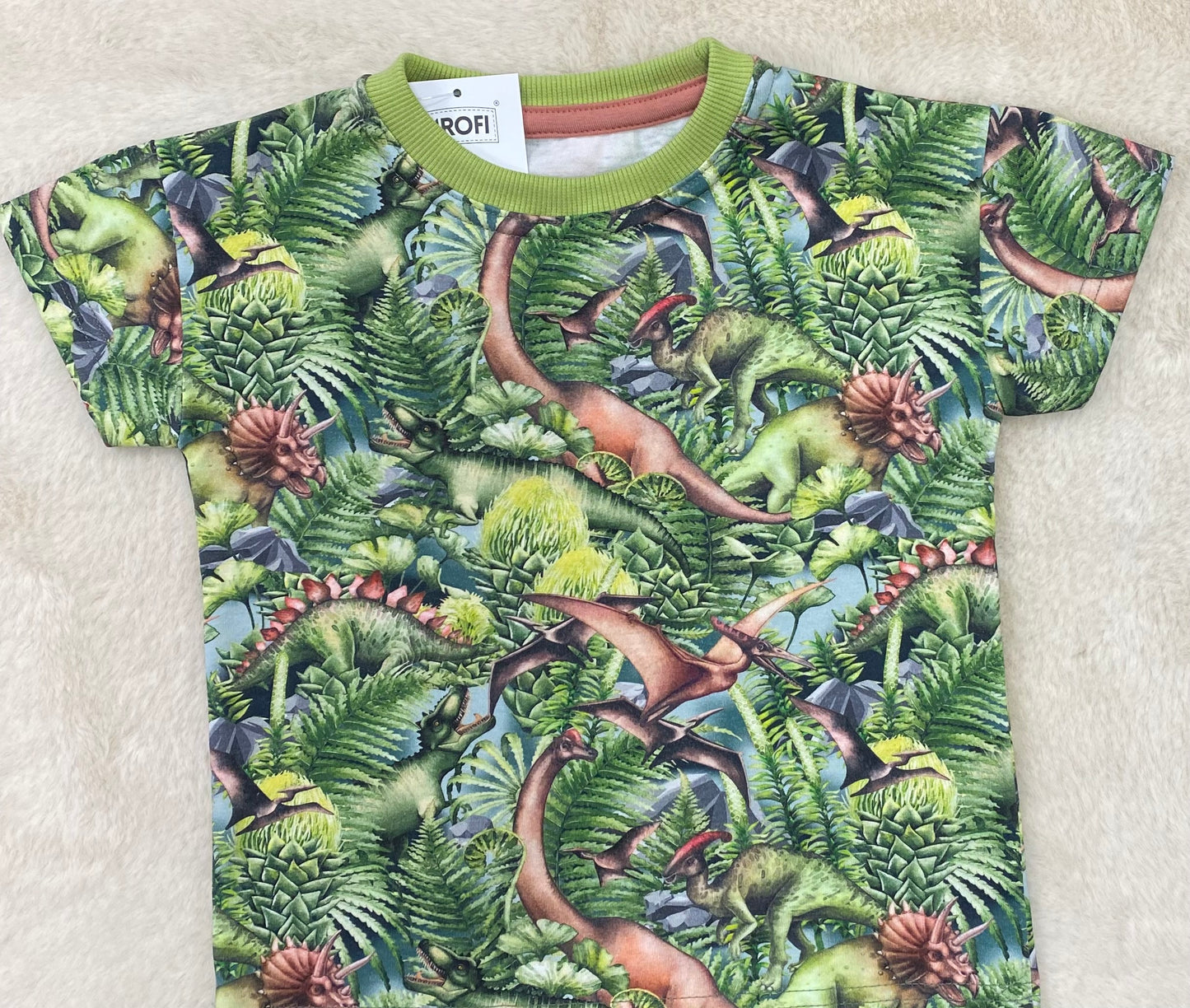 Dres DINOZAUR ROZMIARY 92-128 MROFI