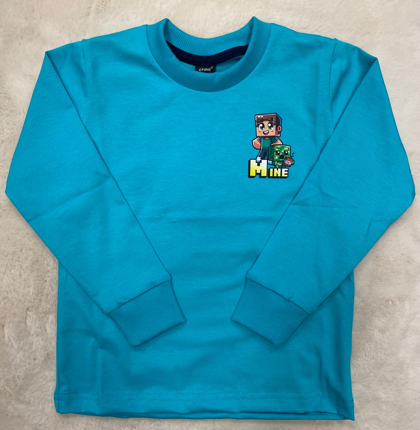 Bluzka MINECRFT ROZMIARY 98-116 CARMEN