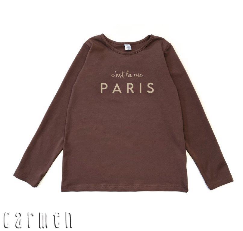 Bluzka PARIS ROZMIARY 140-164 CARMEN