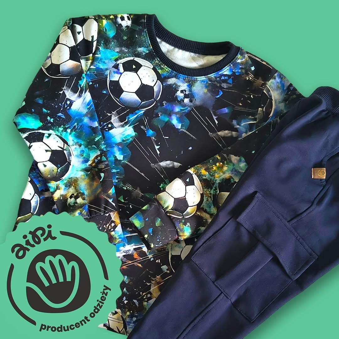 Bluzka PIŁKI ROZMIARY 92-134 AIPI