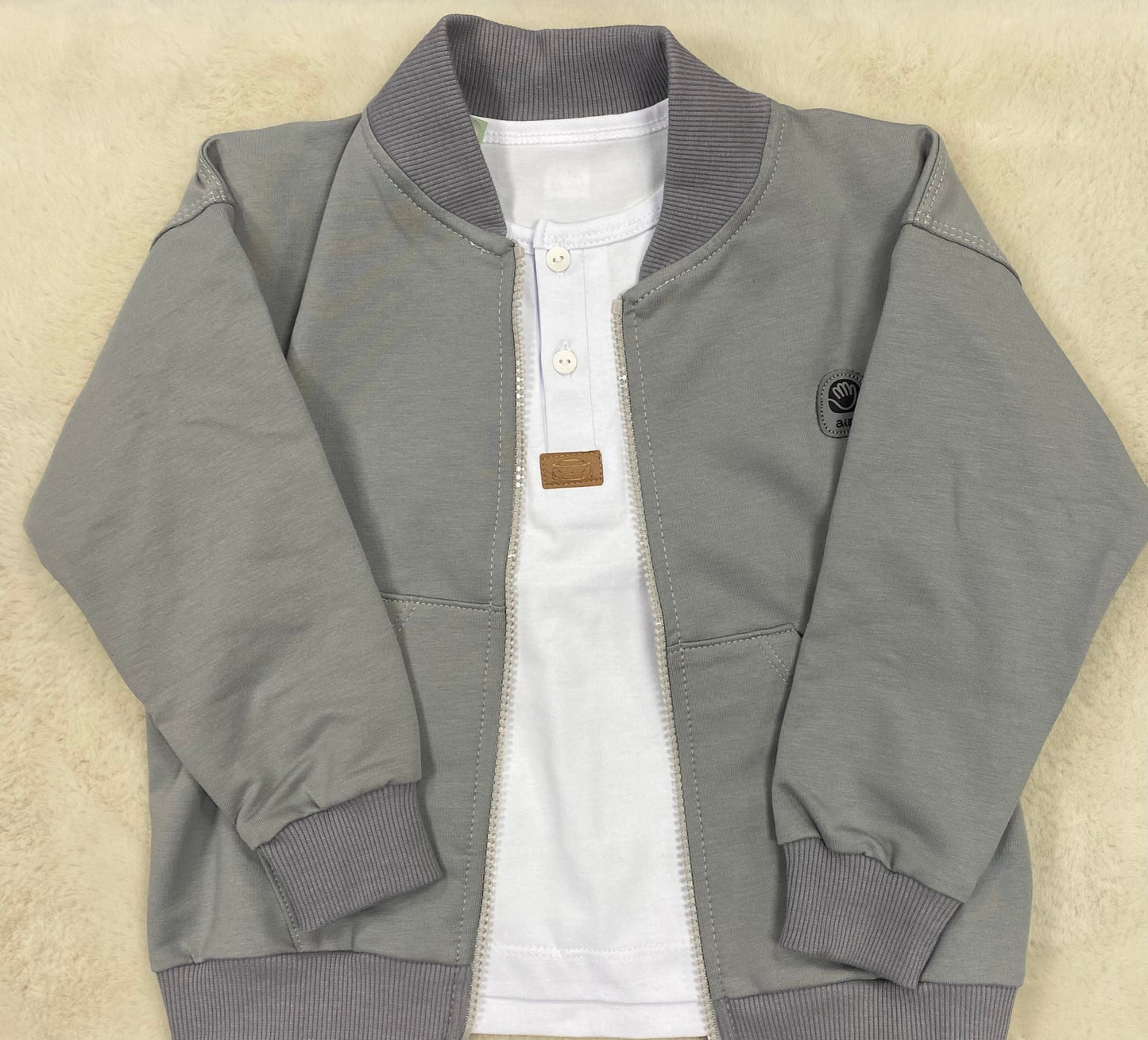 Bluza BOMBERKA ROZMIARY 98-152 AIPI