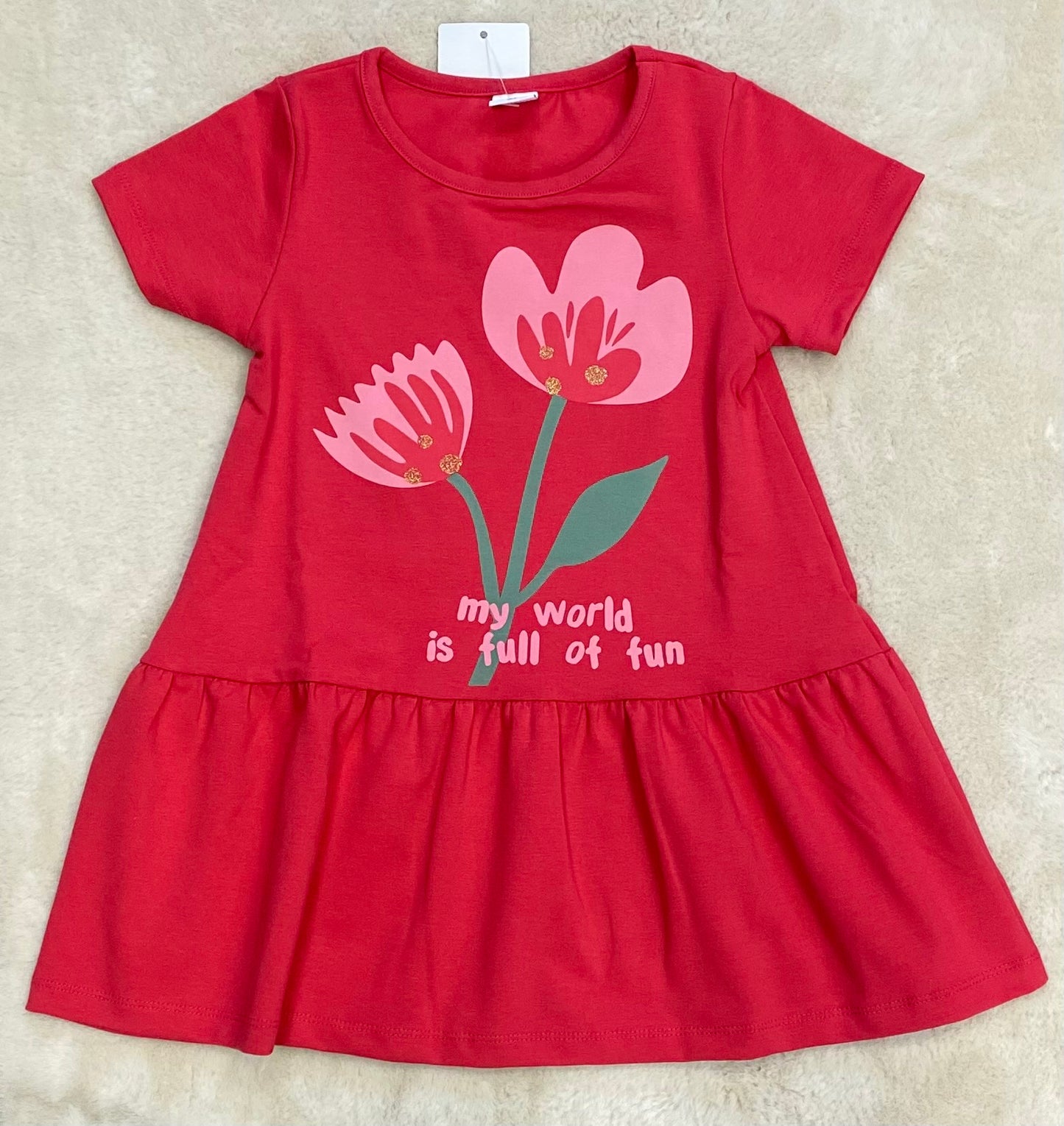 Sukienka ROZMIARY104-134 ATUT