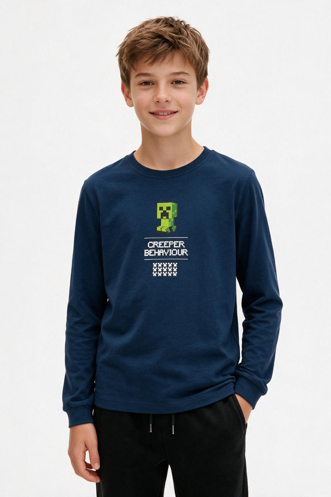 Bluzka MINECRAFT ROZMIARY 116-146 GT