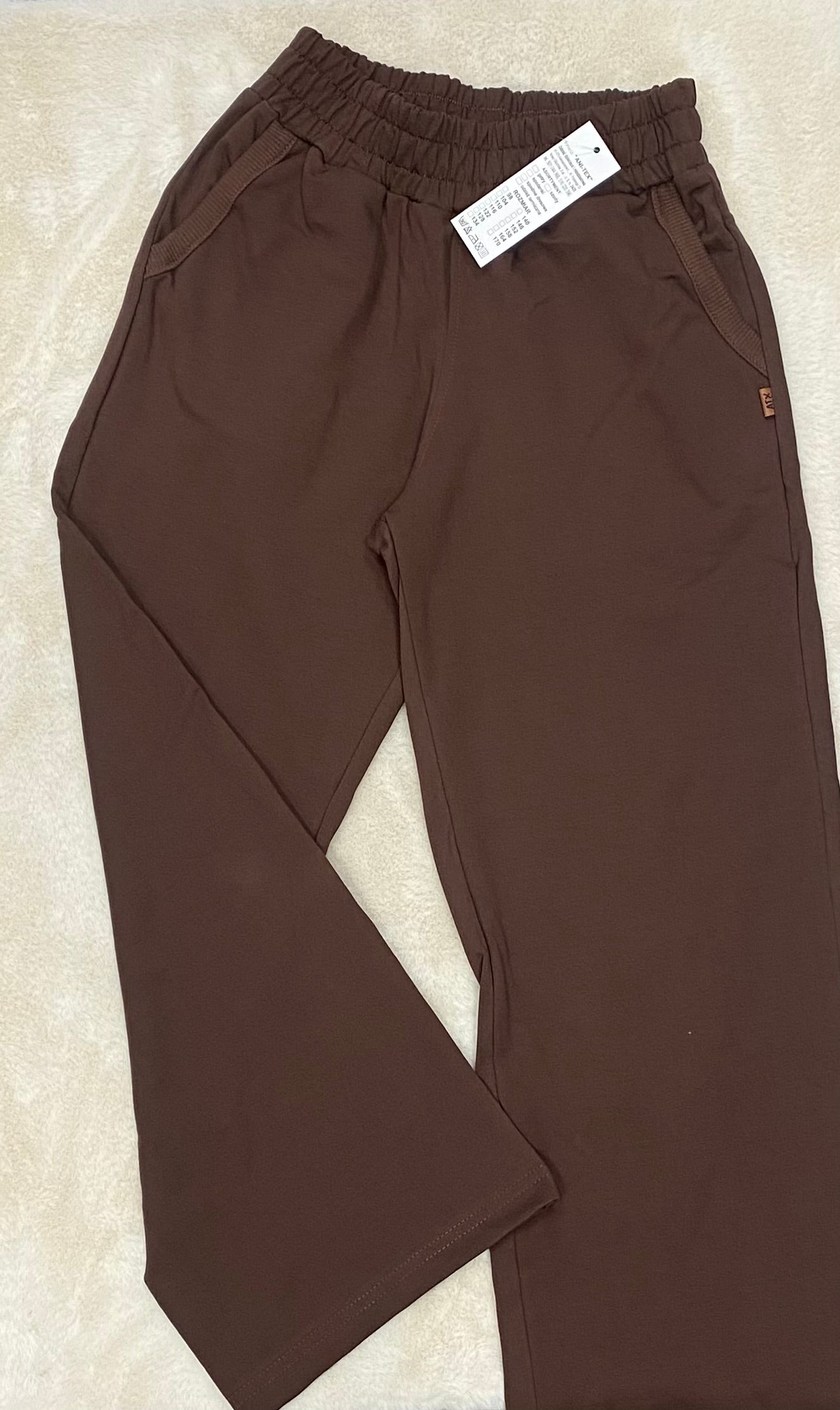 Szerokie spodnie dziewczęce 128-164 ANI-TEX