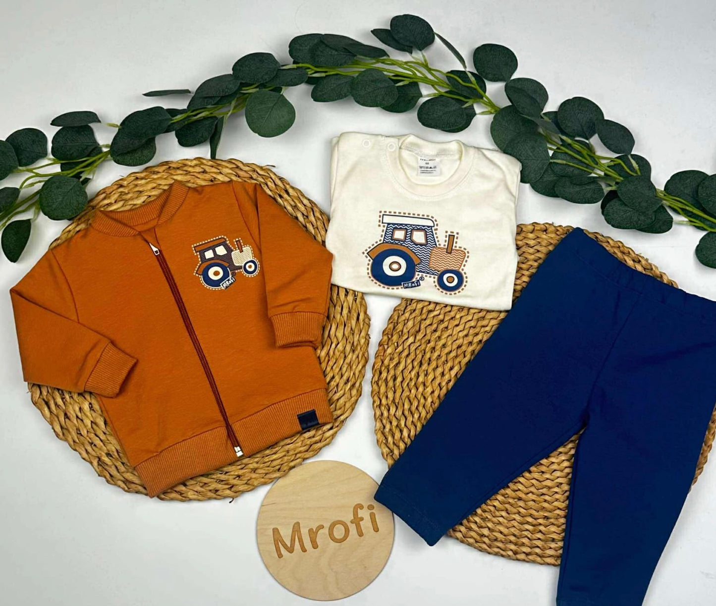 Dres CIĄGNIK ROZMIAR 68-98 MROFI