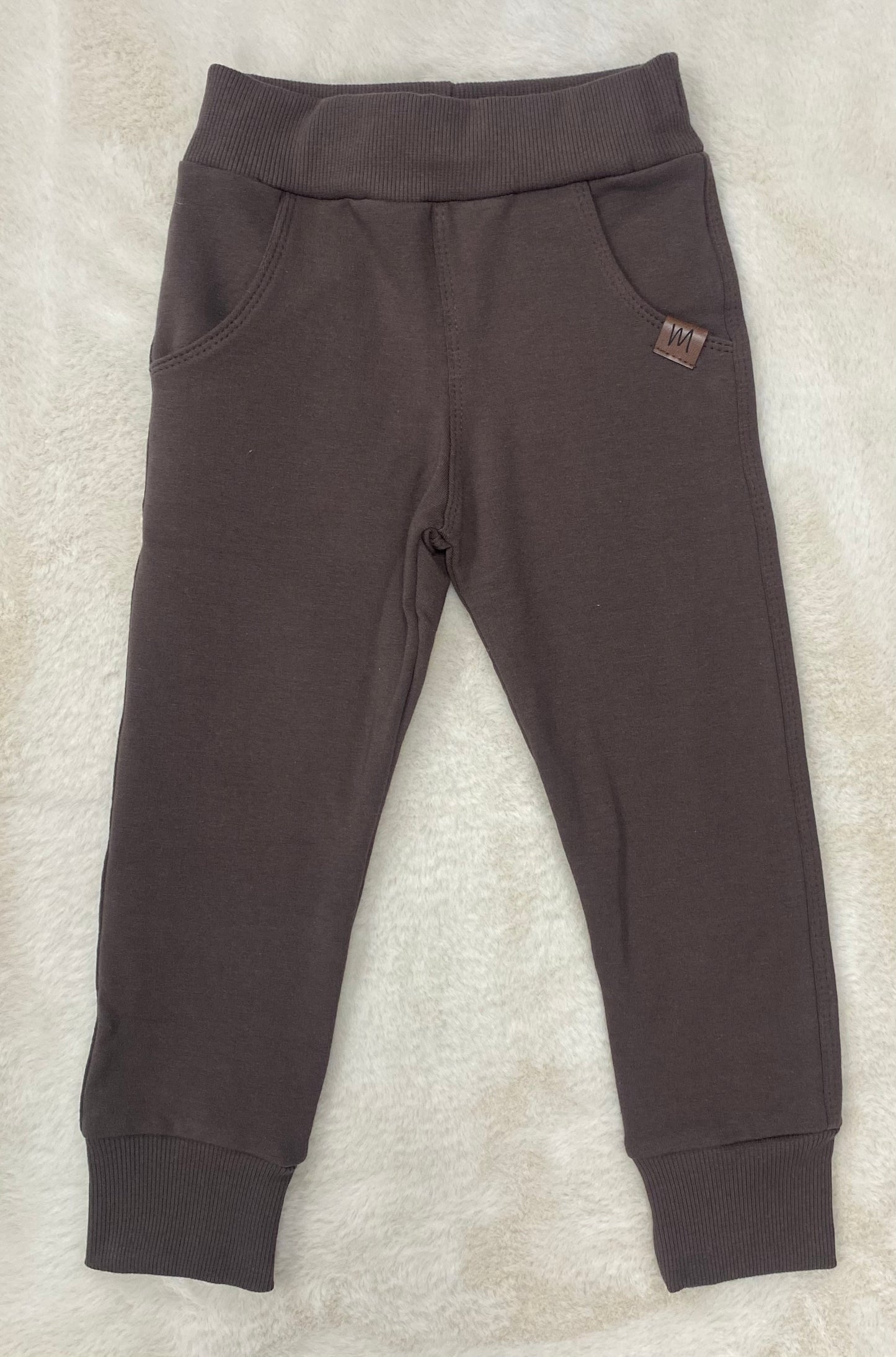 Spodnie dresowe chłopięce SLIM 92-152 MROFI