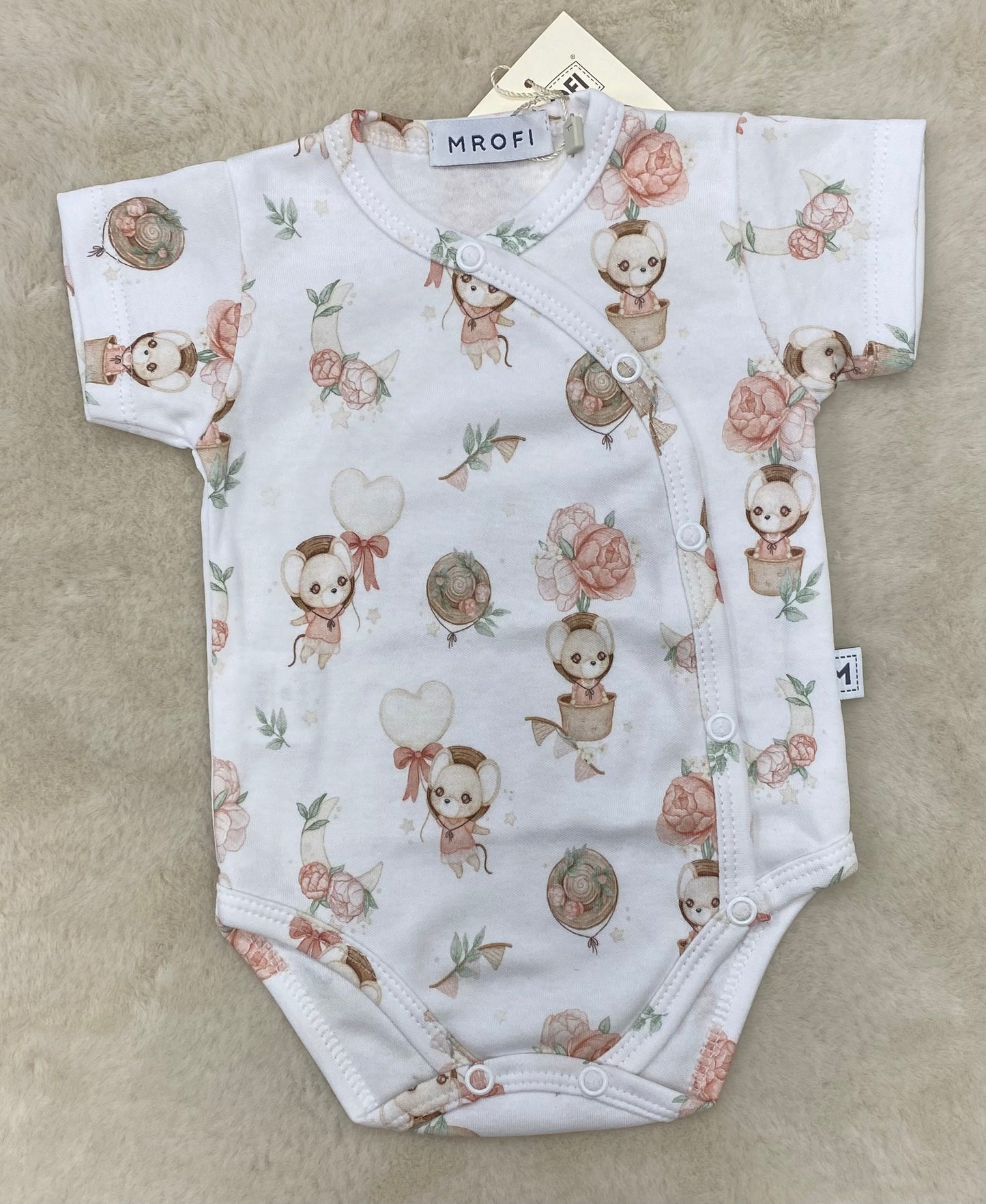 Body krótki rękaw ROZMIAR 56