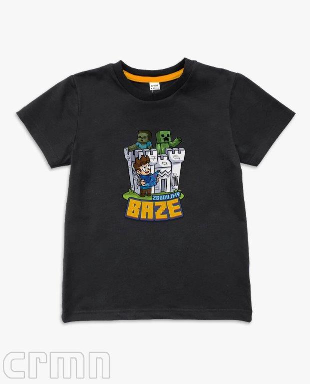 Koszulka MINECRAFT ROZMIARY 116-146 CARMEN