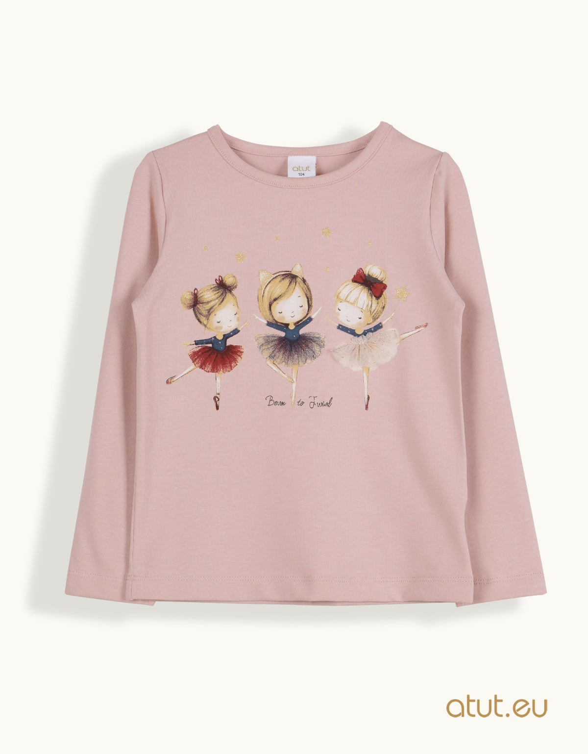 Bluzka BALETNICE ROZMIARY 92-122 ATUT