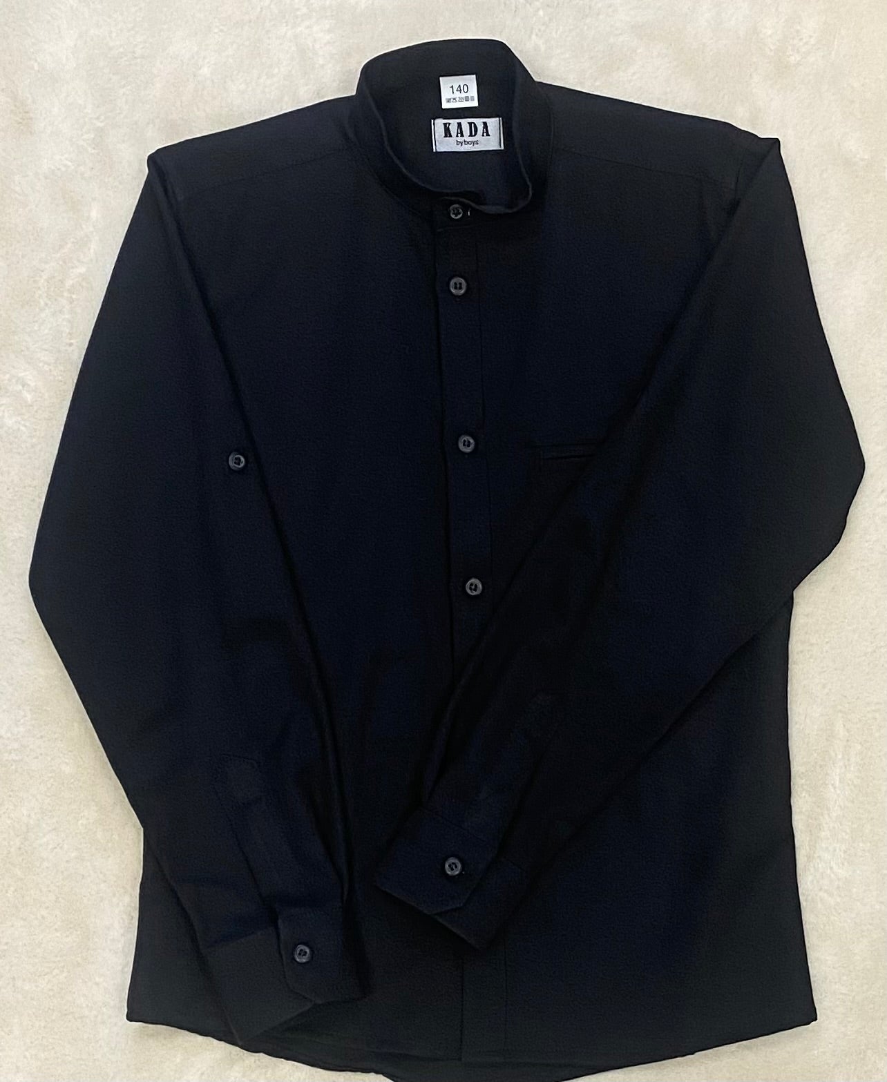 Elegancka koszula na stójce 134-176 KADA