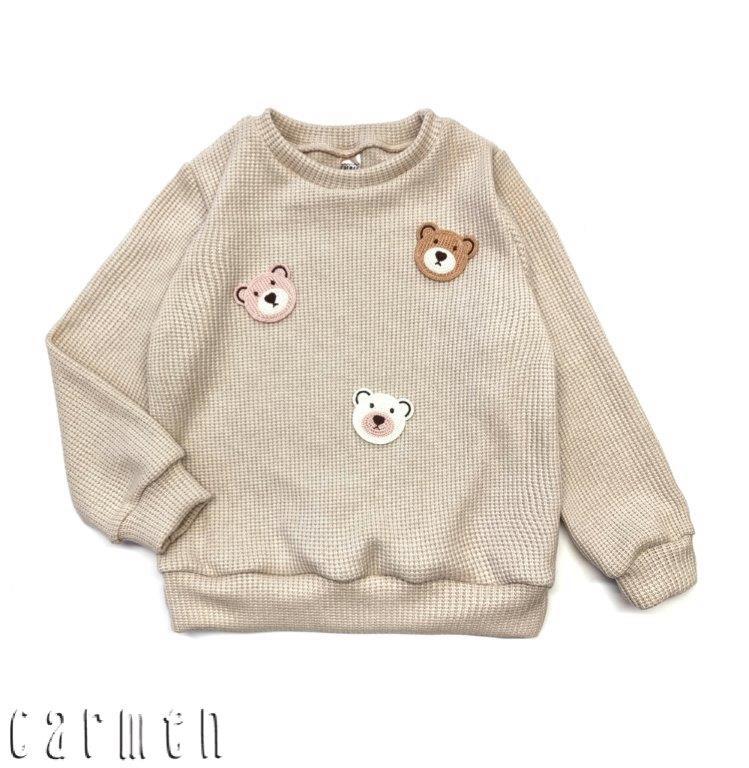 Sweterek MISIO ROZMIARY 98-128 CARMEN