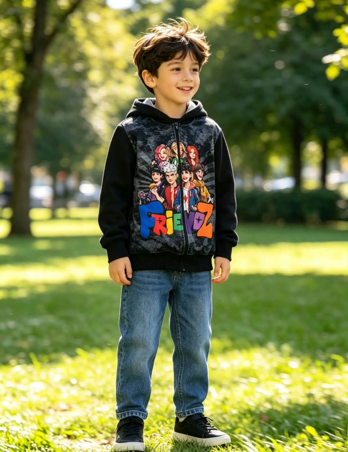 Bluza FRIENDZ 122-152 MARTEX