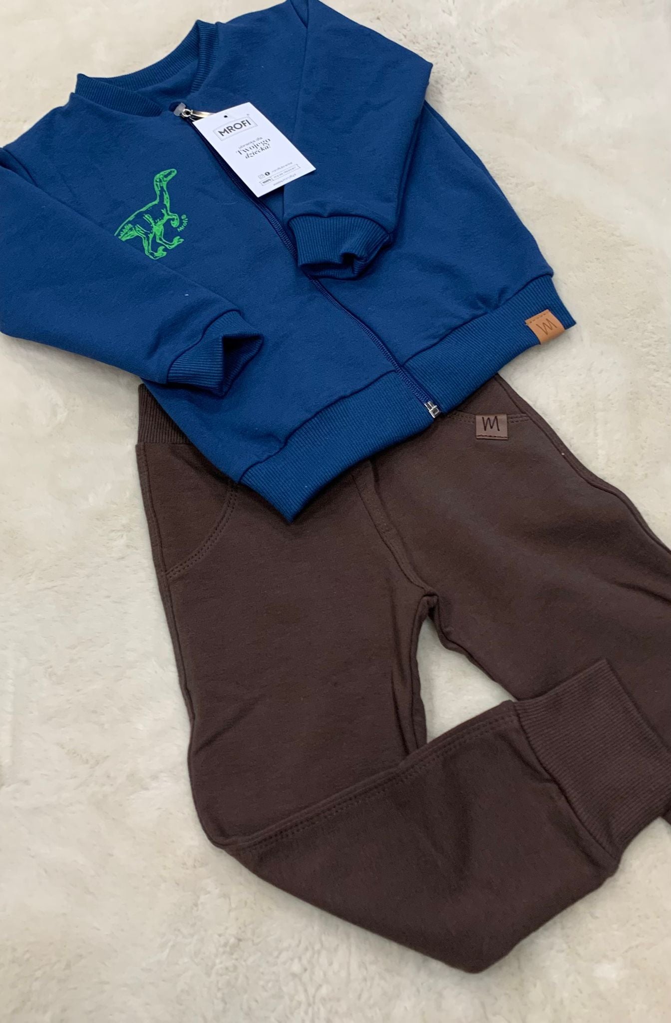 Bluza DINOZAUR ROZMIARY 86-122 MROFI