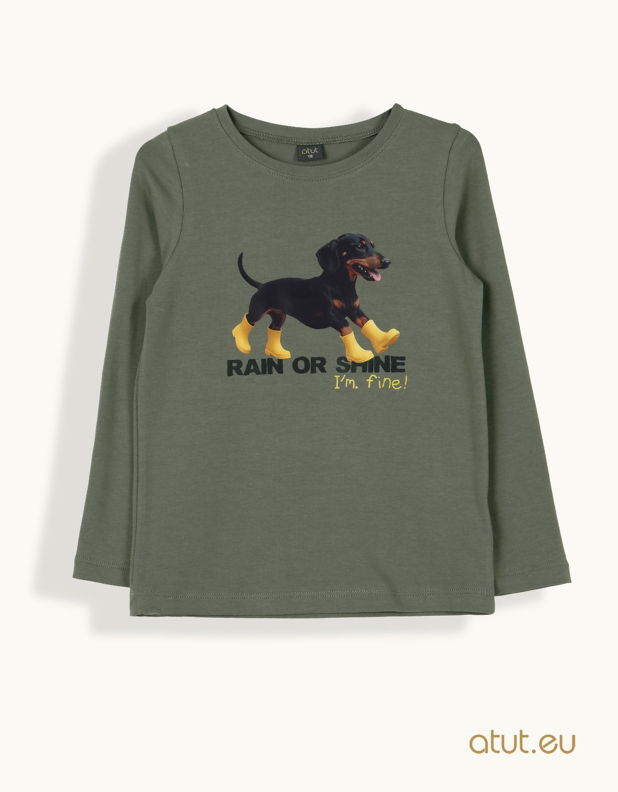 Bluzka PIESEK ROZMIARY 116-140 ATUT