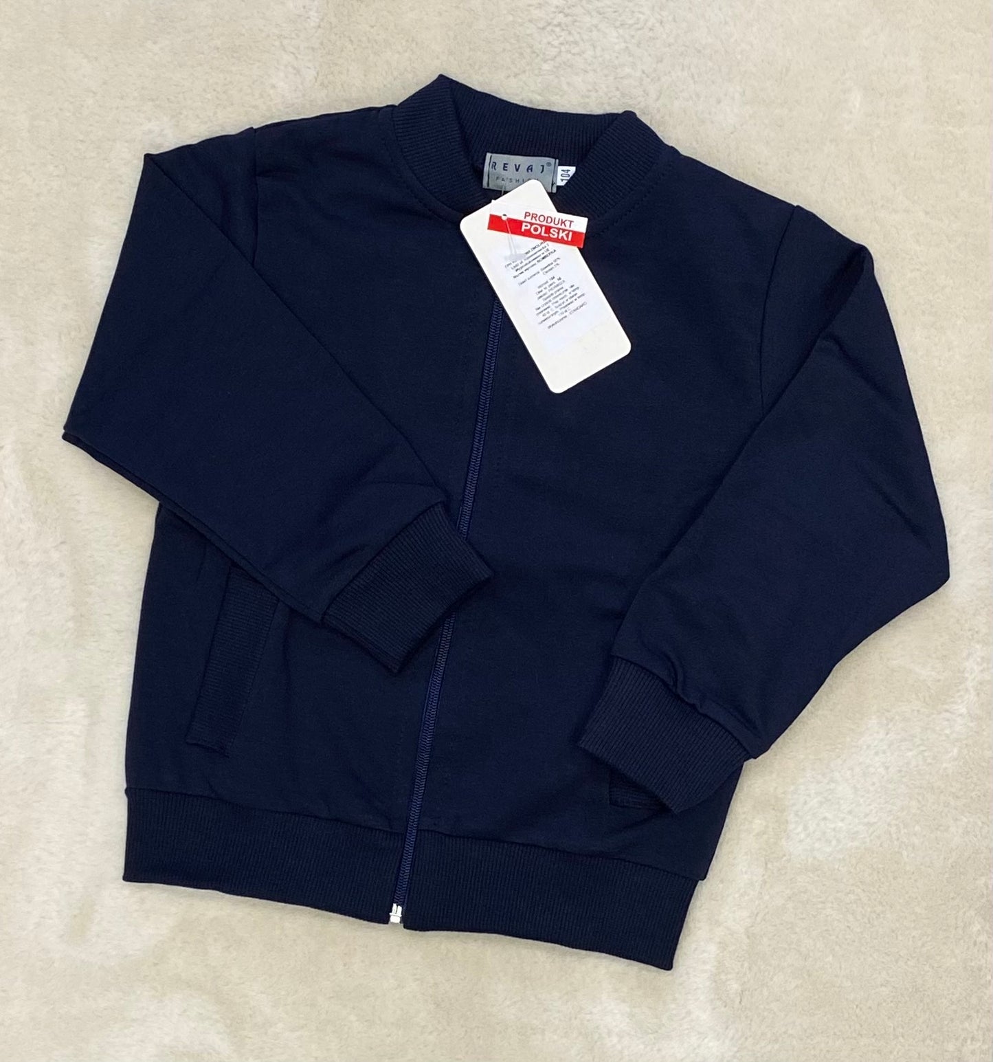 Bluza chłopięca bomberka 92-164 REVAJ