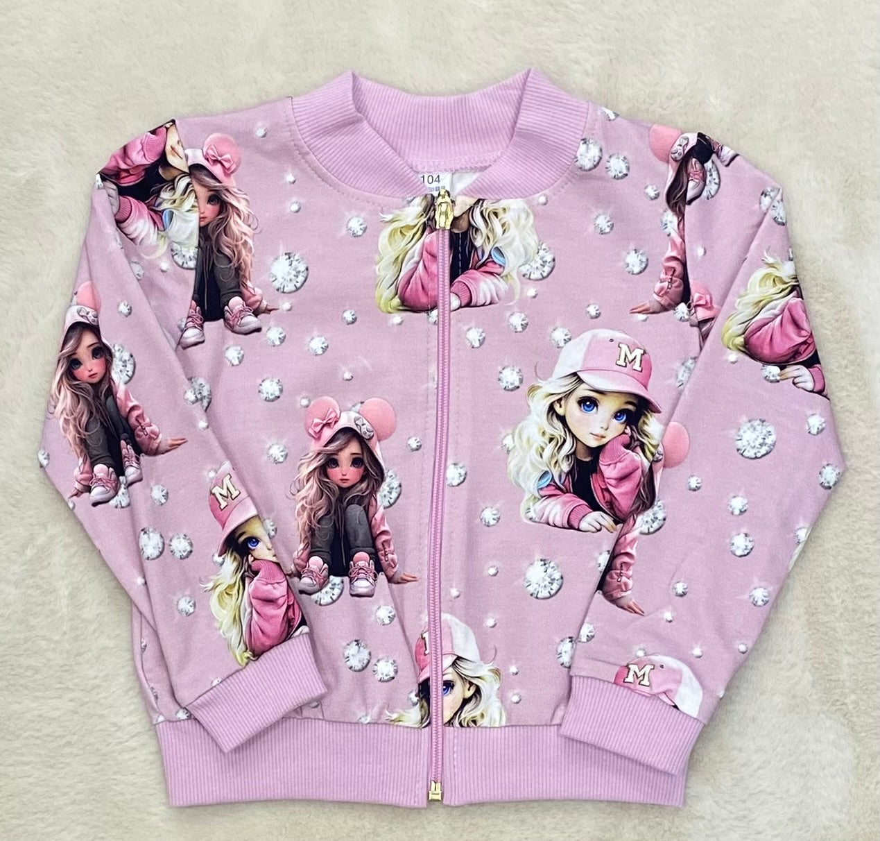 Bluza dziewczęca LALKA ROZMIARY 104-134 NATALIA