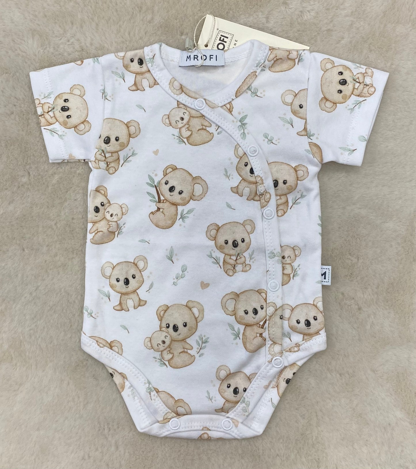 Body krótki rękaw ROZMIAR 68