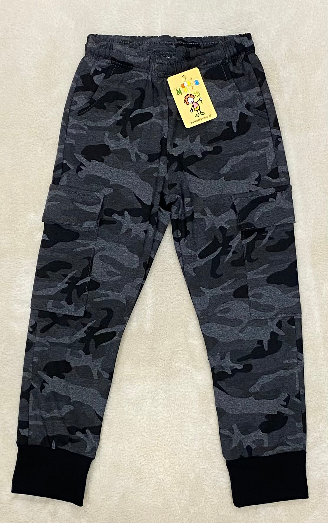 Spodnie lekko ocieplane MORO ROZMIARY 110-140 MAJA