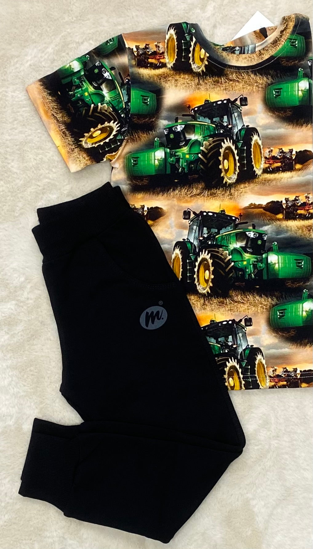 Bluzka TRAKTOR 98-134 CHRISMA