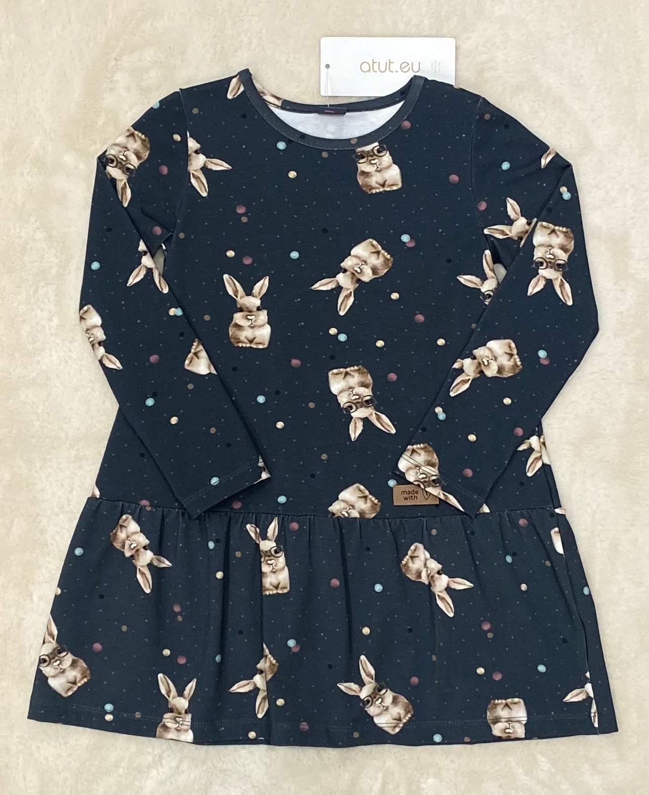Sukienki króliczki 110,122 Atut