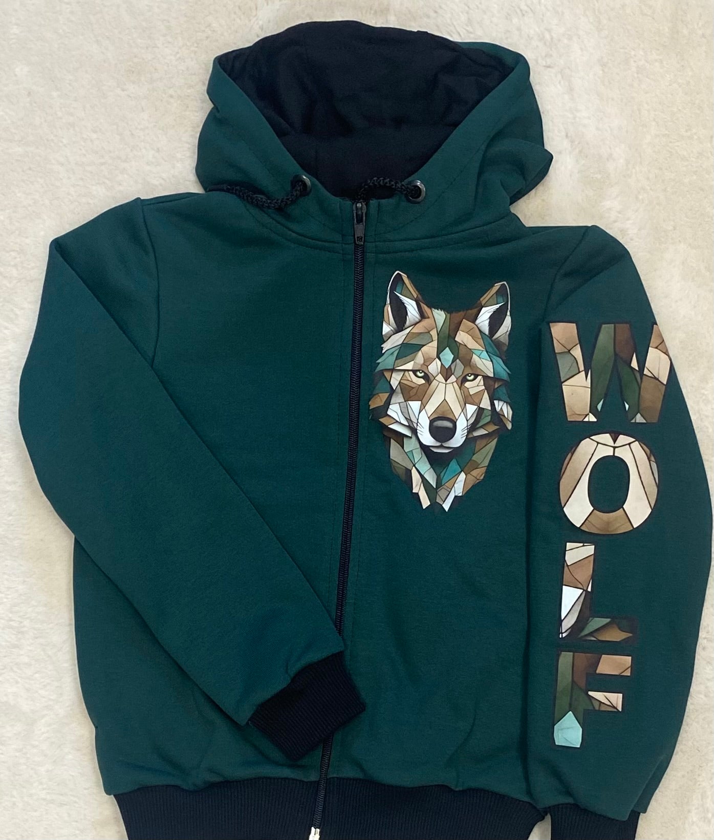 Bluza rozpinana WILK ROZMIARY 122-146 VIX