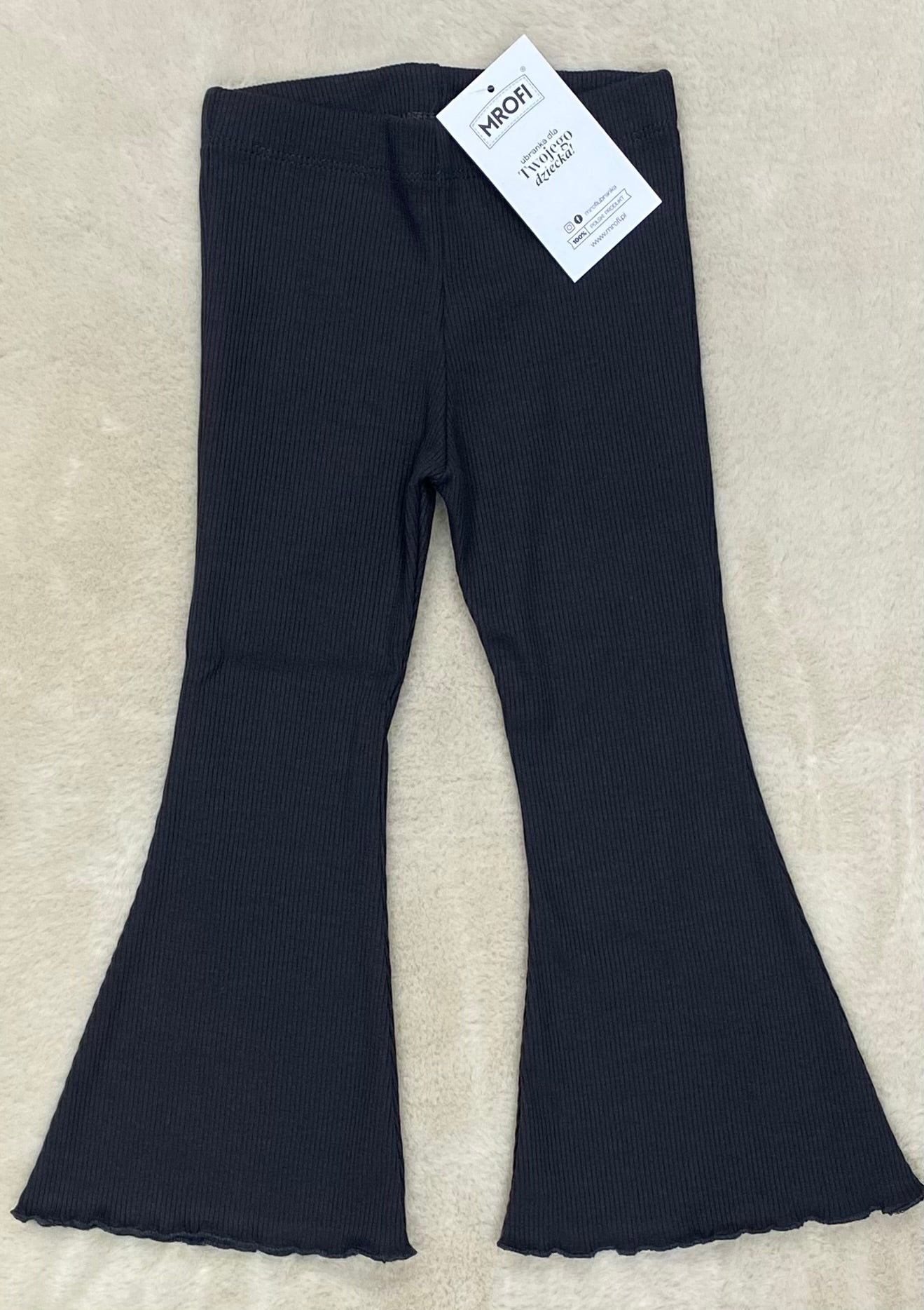 Dzwony z prążka ROZMIARY 92-140 MROFI