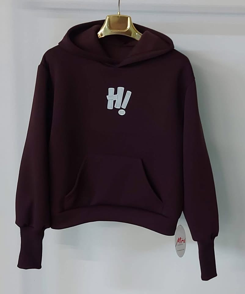 Bluza ocieplana HI ROZMIARY 134-164 MIRA