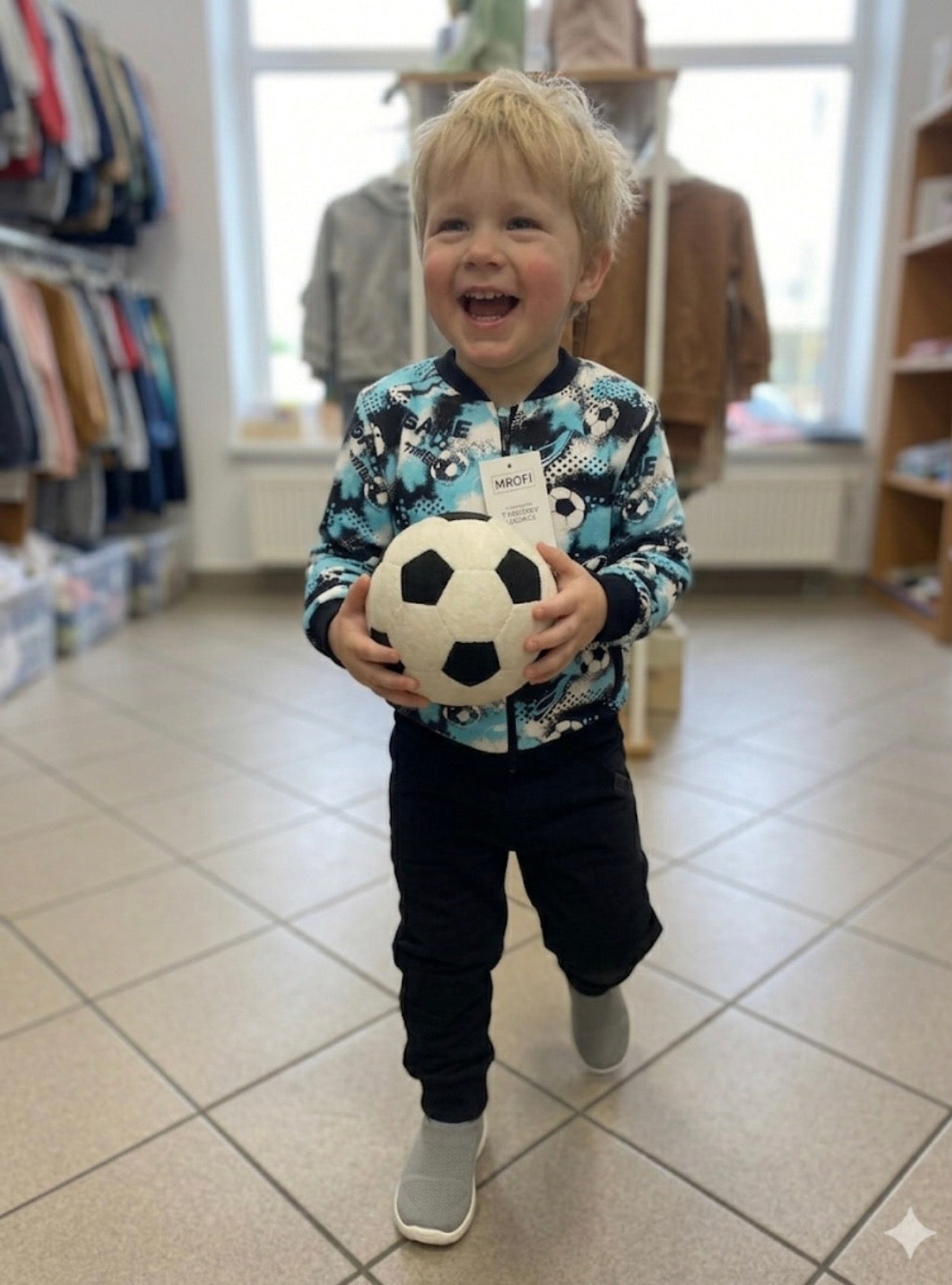 Dres SOCCER ROZMIARY 86-116 MROFI