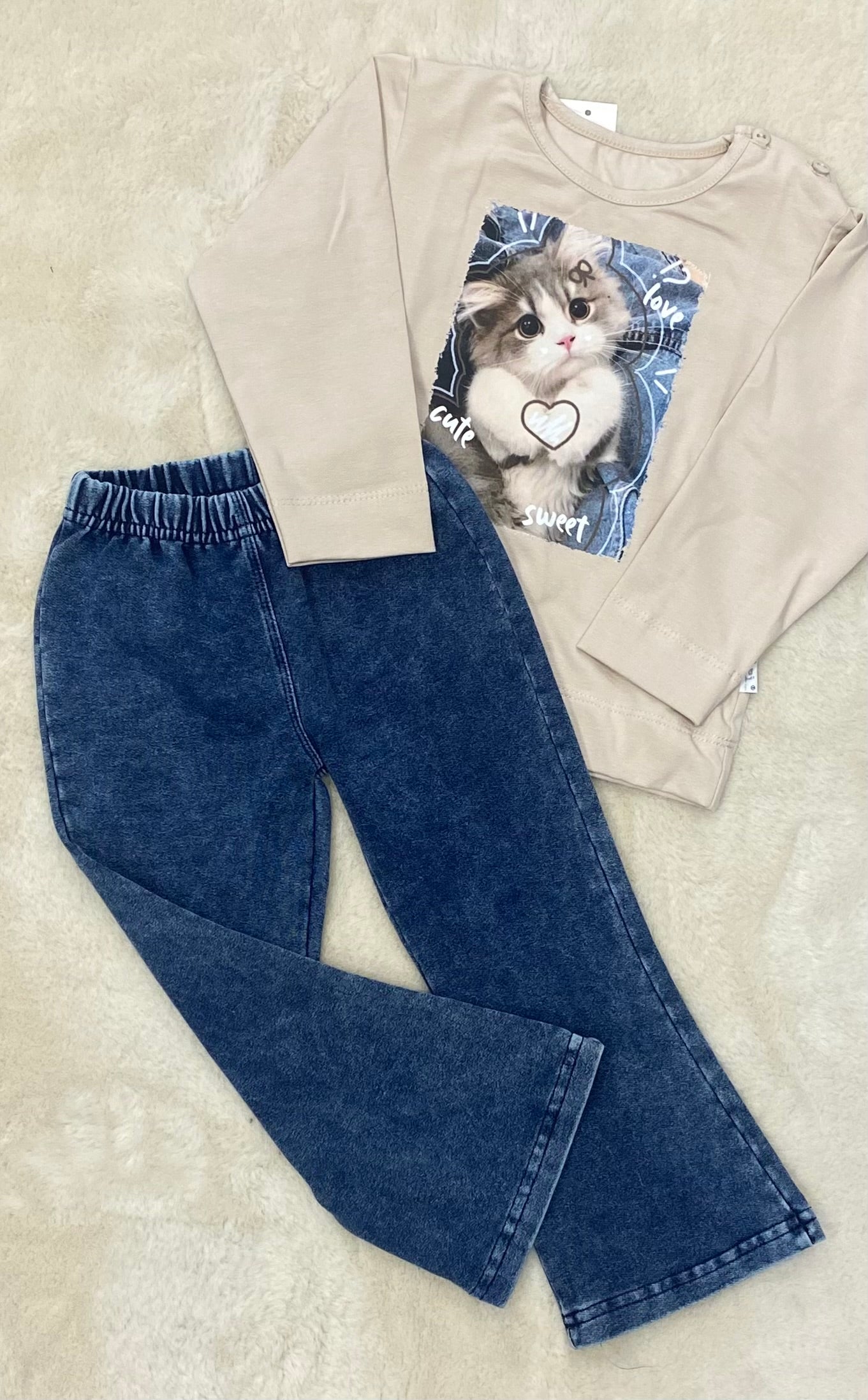 Bluzka KOTEK ROZMIARY 98-146 AIPI