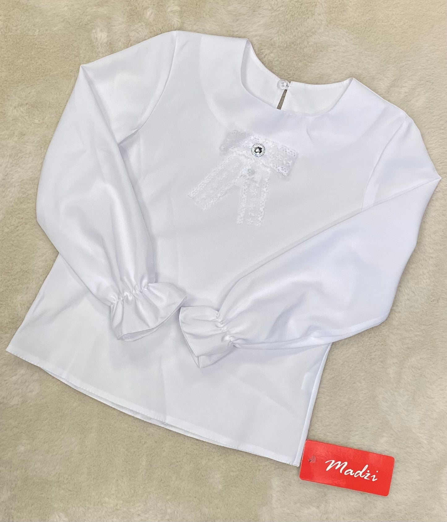 Bluzka koronka ROZMIARY 122-158 MADŻI