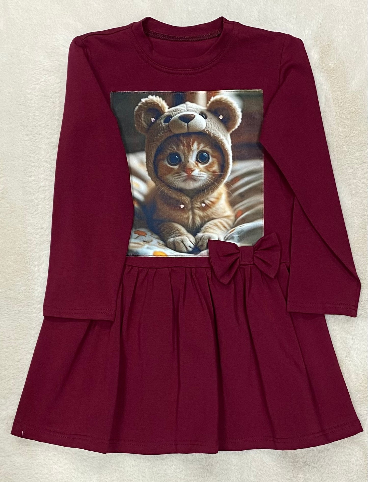 Sukienka KOTEK ROZMIARY 104,110,116 BASTA