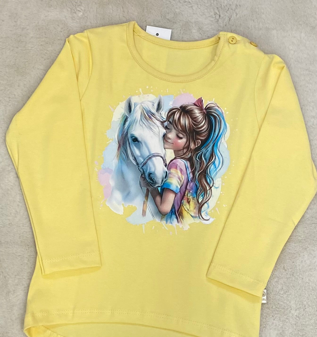 Bluzka KONIK ROZMIARY 98-128 AIPI