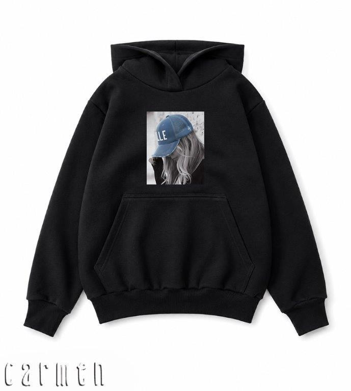 Bluza kangurka DŻOKEJKA ROZMIARY 134-164 CARMEN