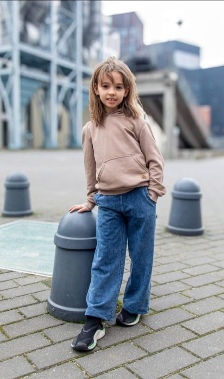 Szwedy z miękkiego jeansu ROZMIARY 122-152