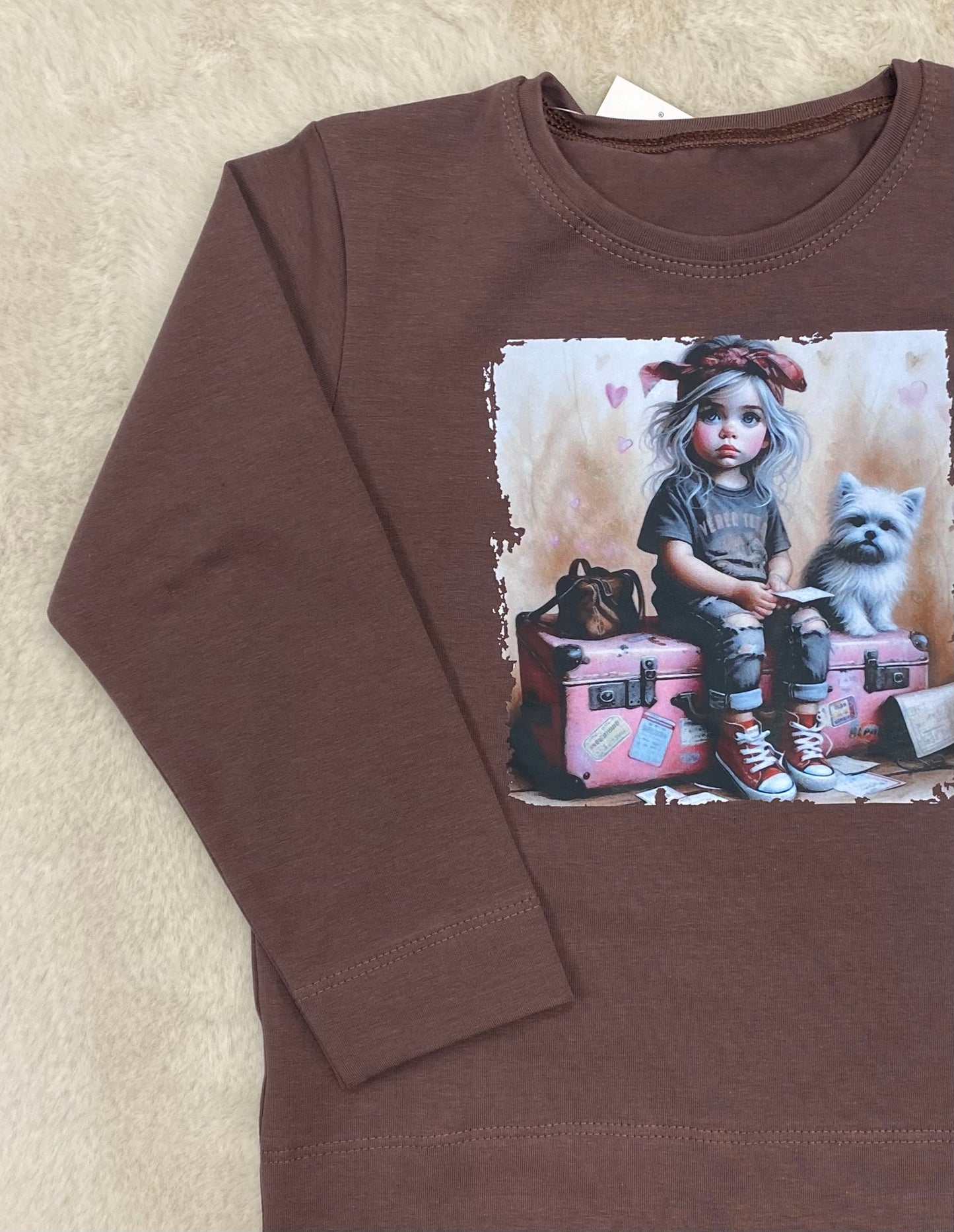 Bluzka JORK ROZMIARY 92-140 AIPI