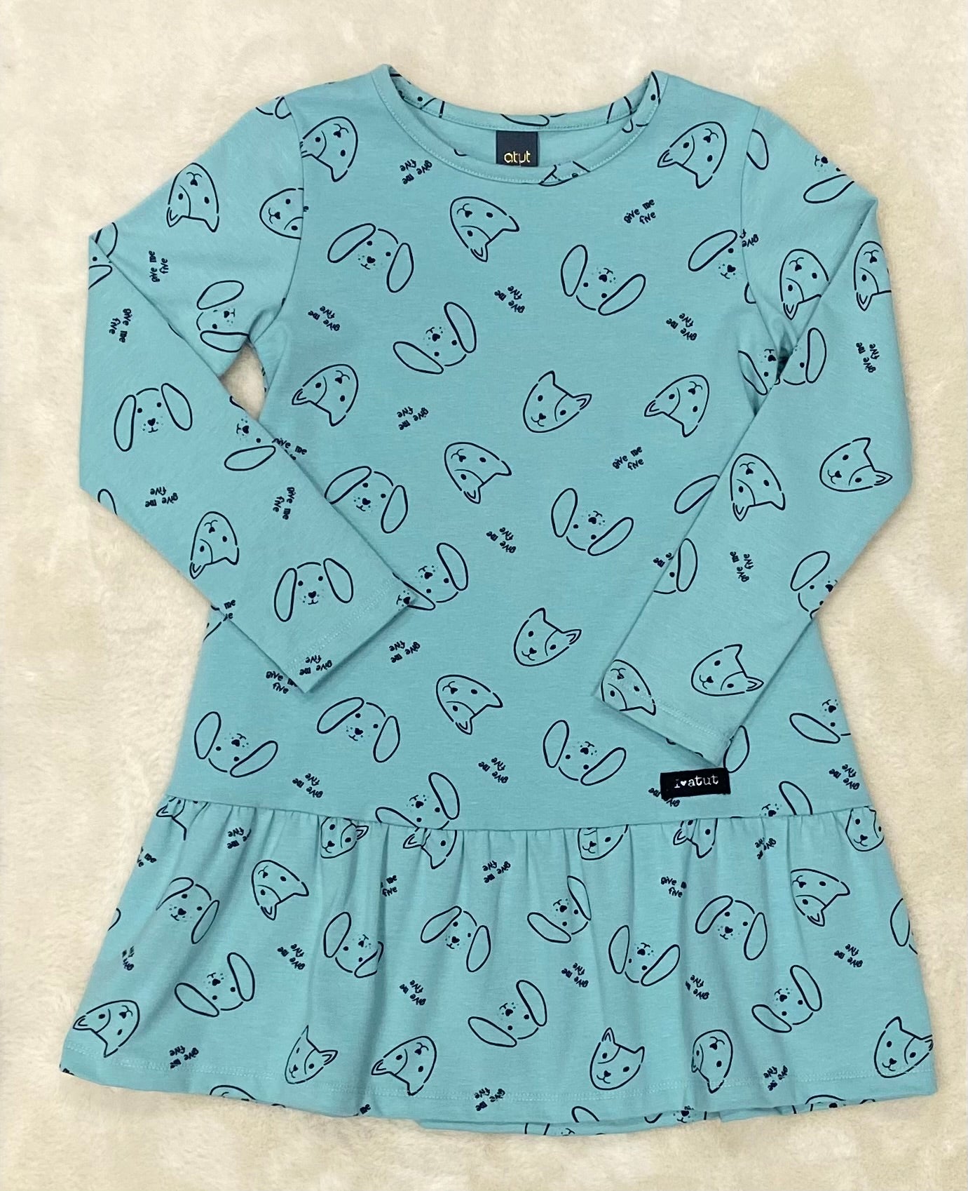 Sukienka kotki 116 Atut