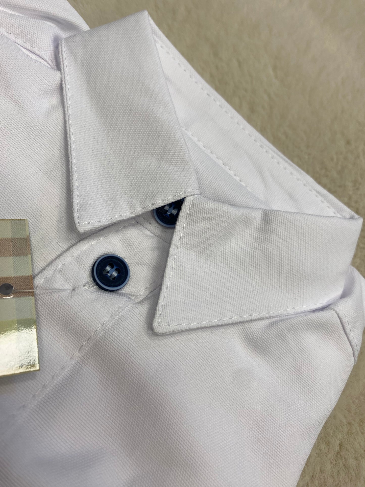 Koszula biała ROZMIARY 104-140 MARWA