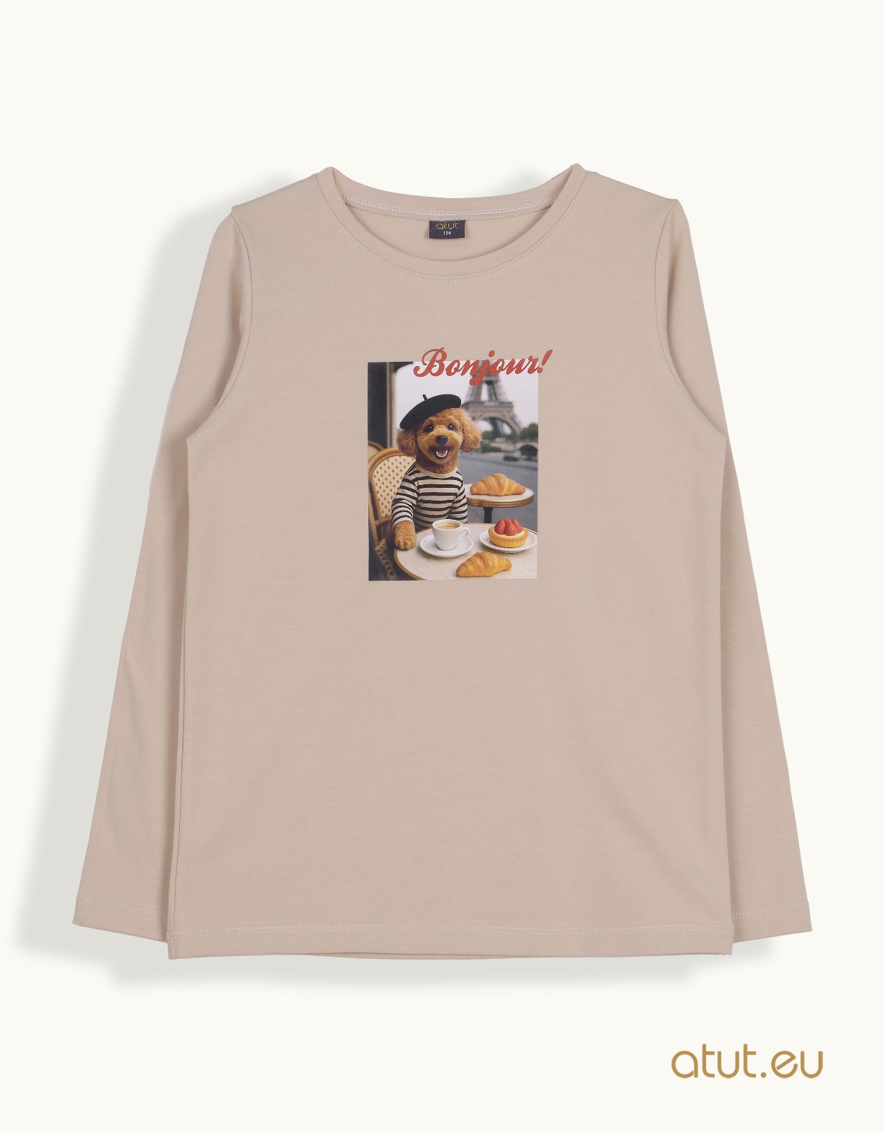 BLUZKA BONJOUR ROZMIARY 128-146 ATUT