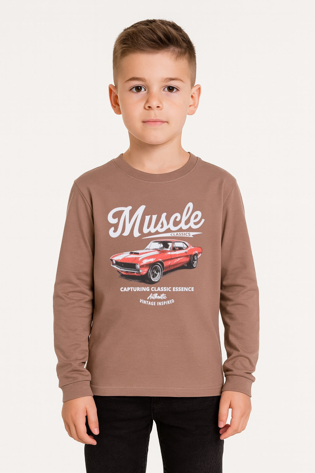 Bluzka AUTO ROZMIARY 92-122 GT