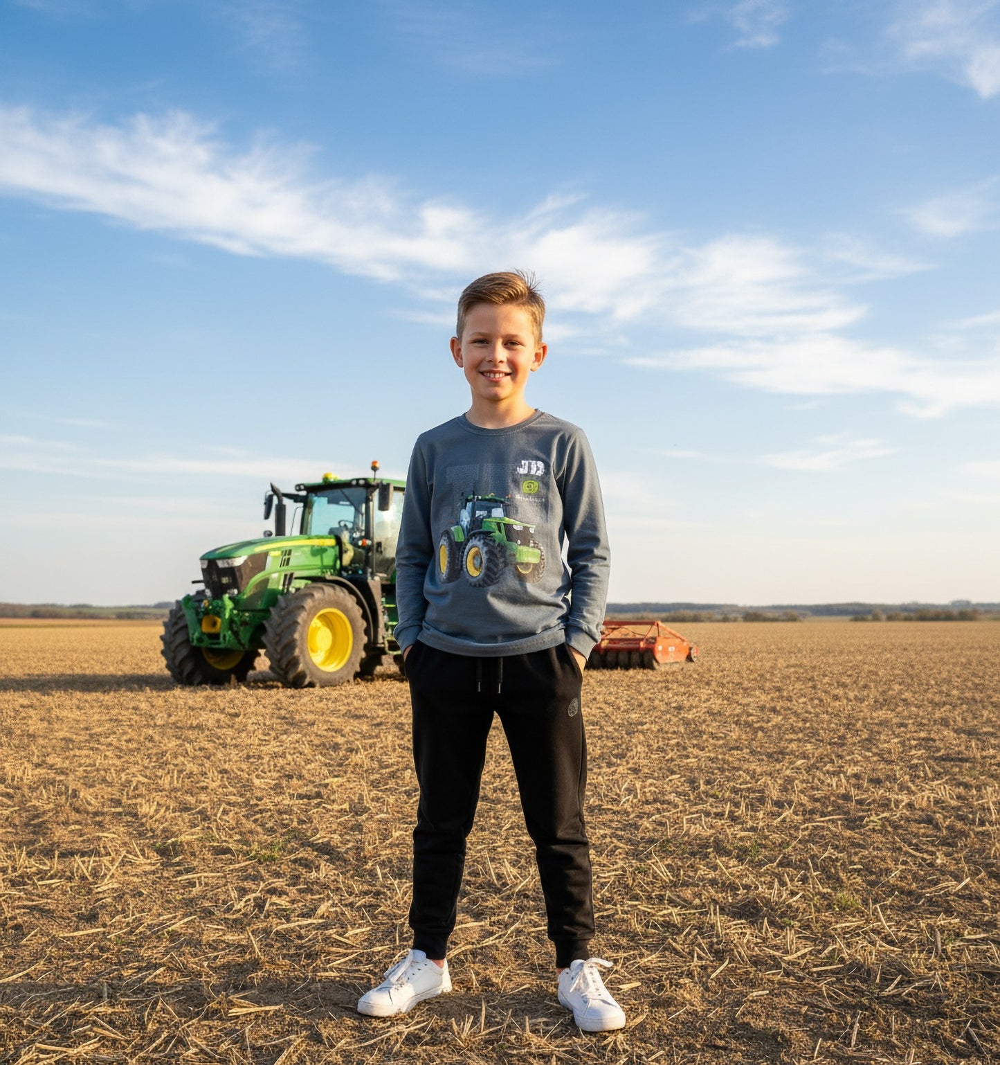 Bluzka TRAKTOR ROZMIARY 104-122 GT