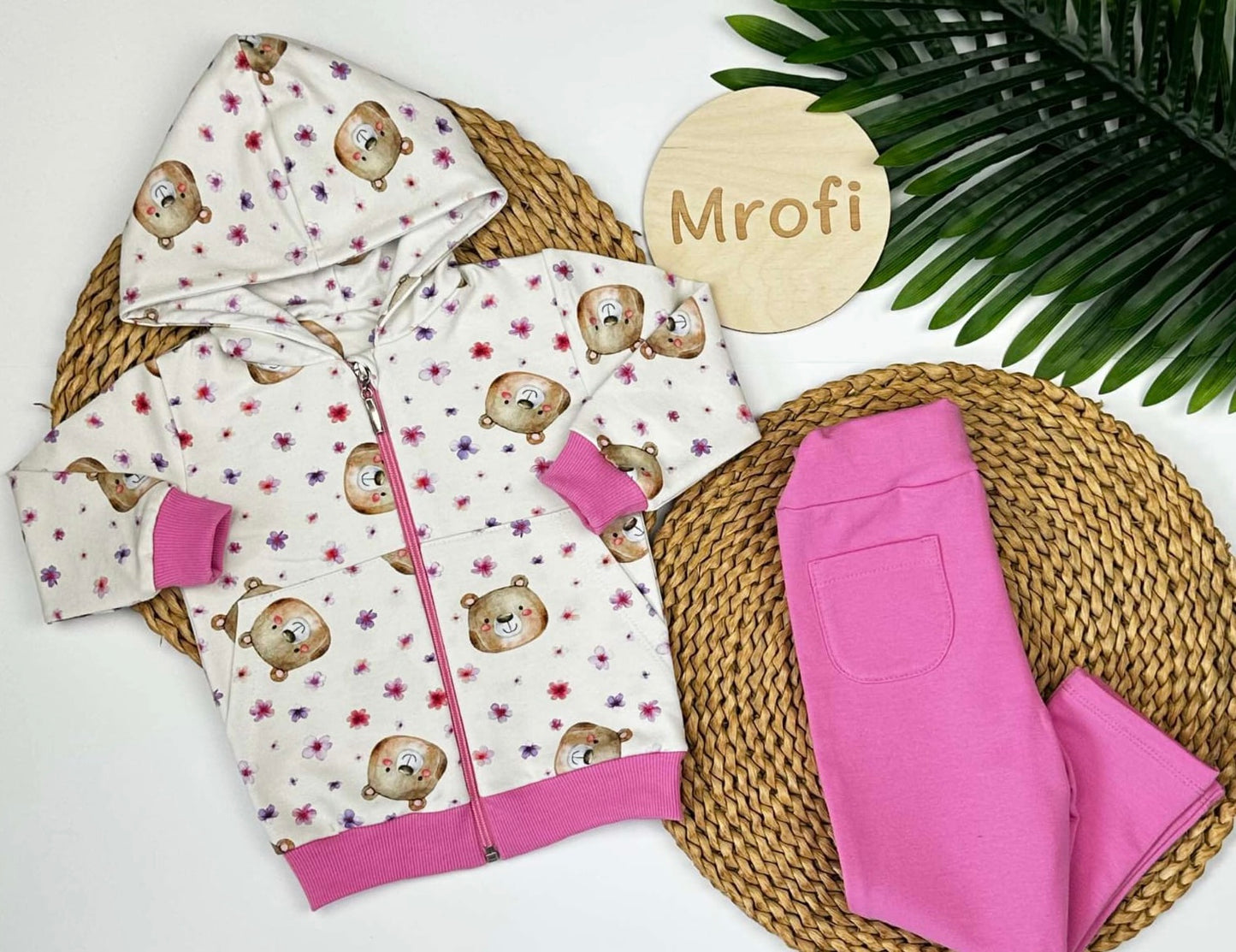 Dres dziewczęcy MASZA ROZMIARY 80-104 MROFI