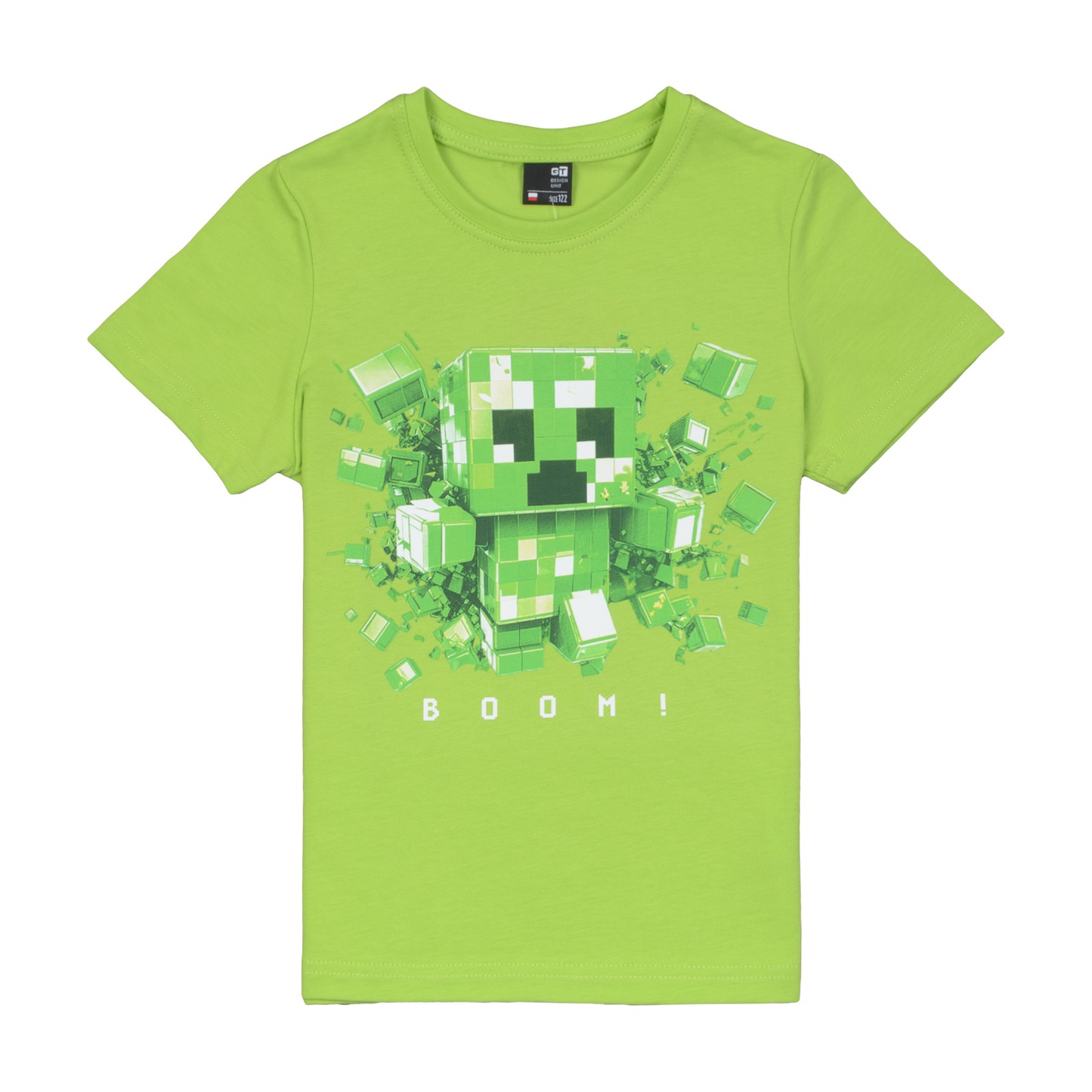 Bluzka krótki rękaw MINECRAFT ROZMIARY 116-140 GT