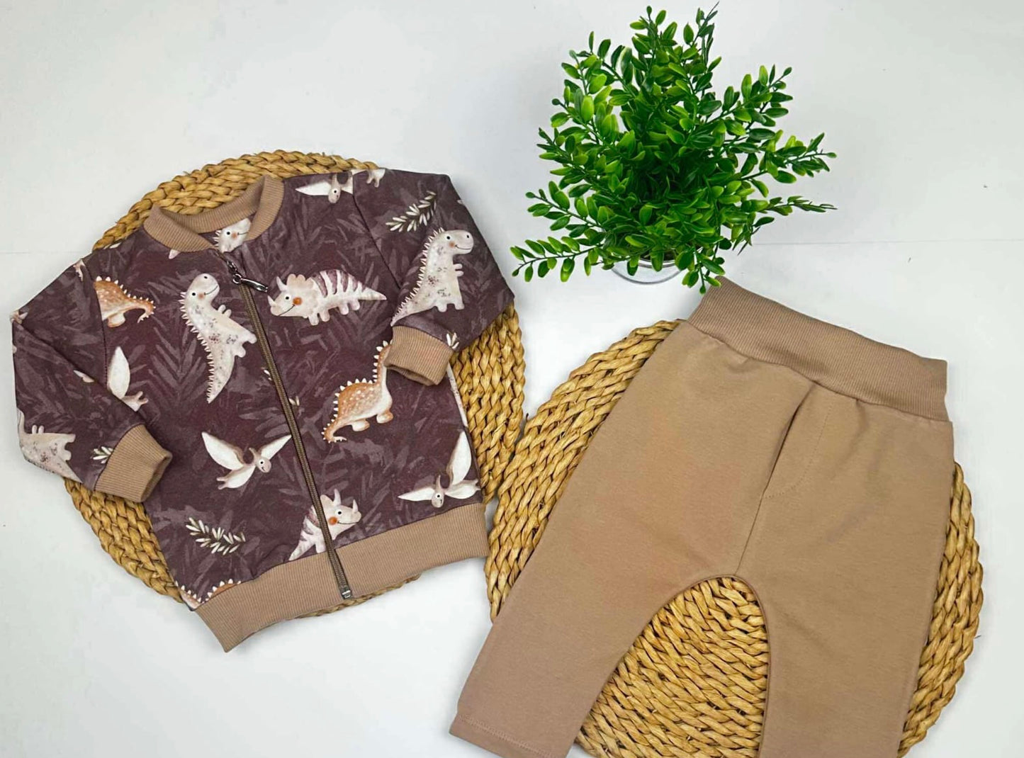 Dres DINOZAURY ROZMIARY 74-92 MROFI