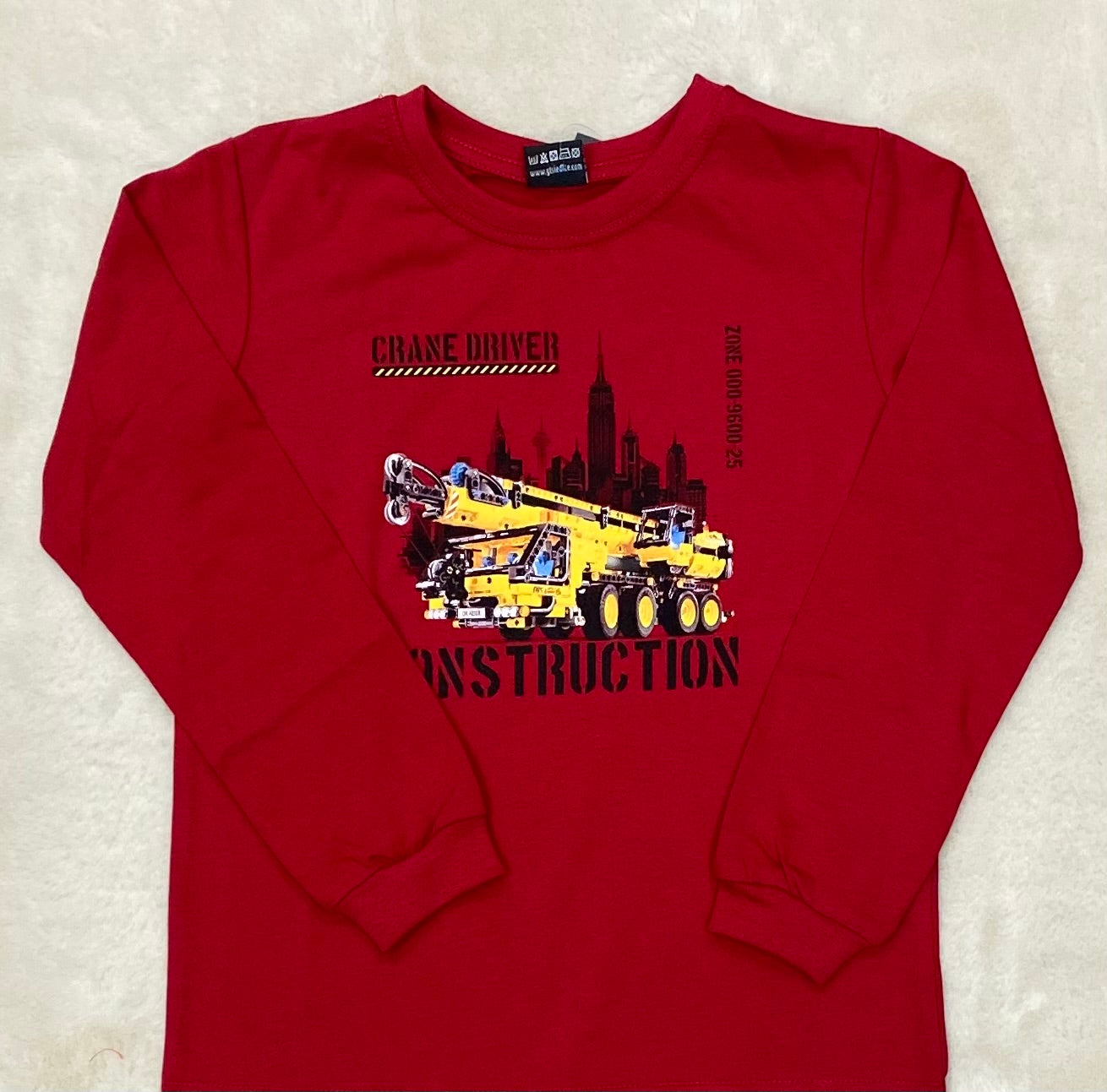 Bluzka chłopięca 122 GT