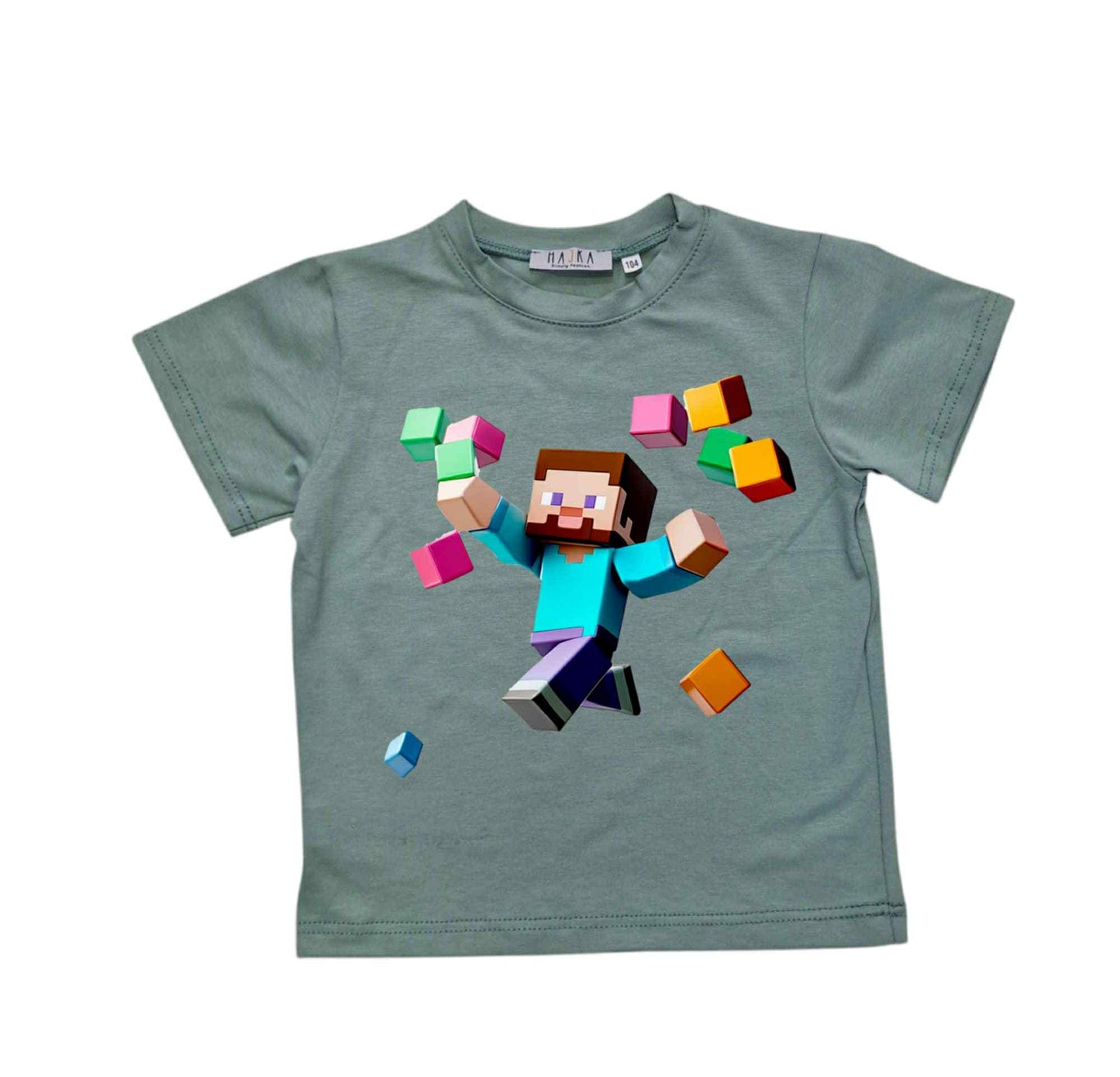 Koszulka krótki rękaw MINECRAFT ROZMIARY 116-140 HAJKA