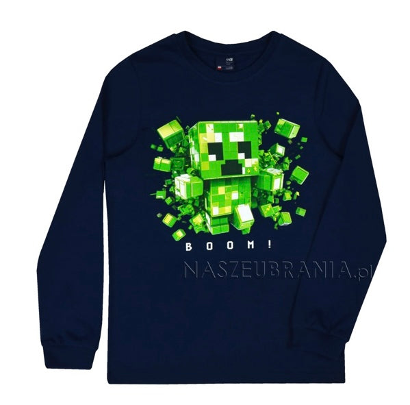 Bluzka MINECRAFT ROZMIARY 116-146 GT