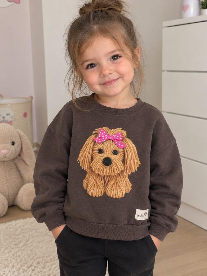 Bluza PIESEK ROZMIARY 104-128 LAMBDA