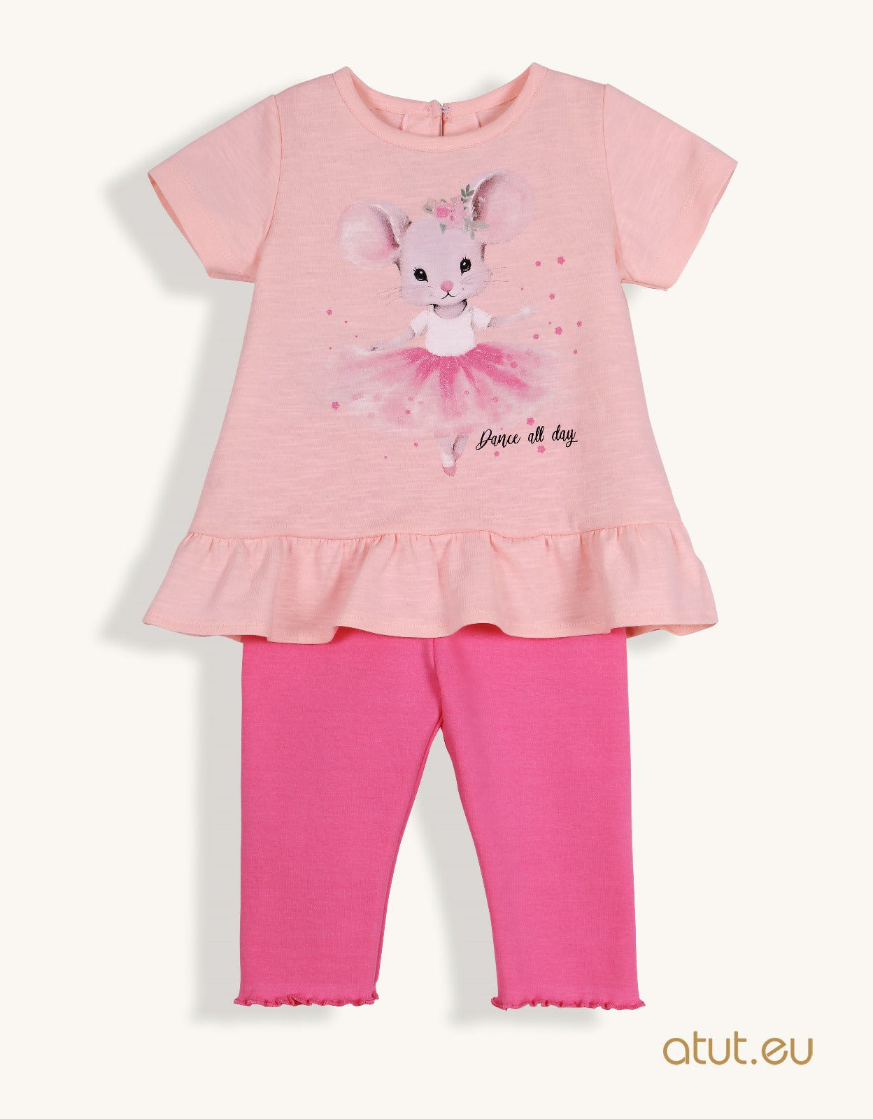 Komplet dziewczęcy ROZMIARY 74-92 ATUT