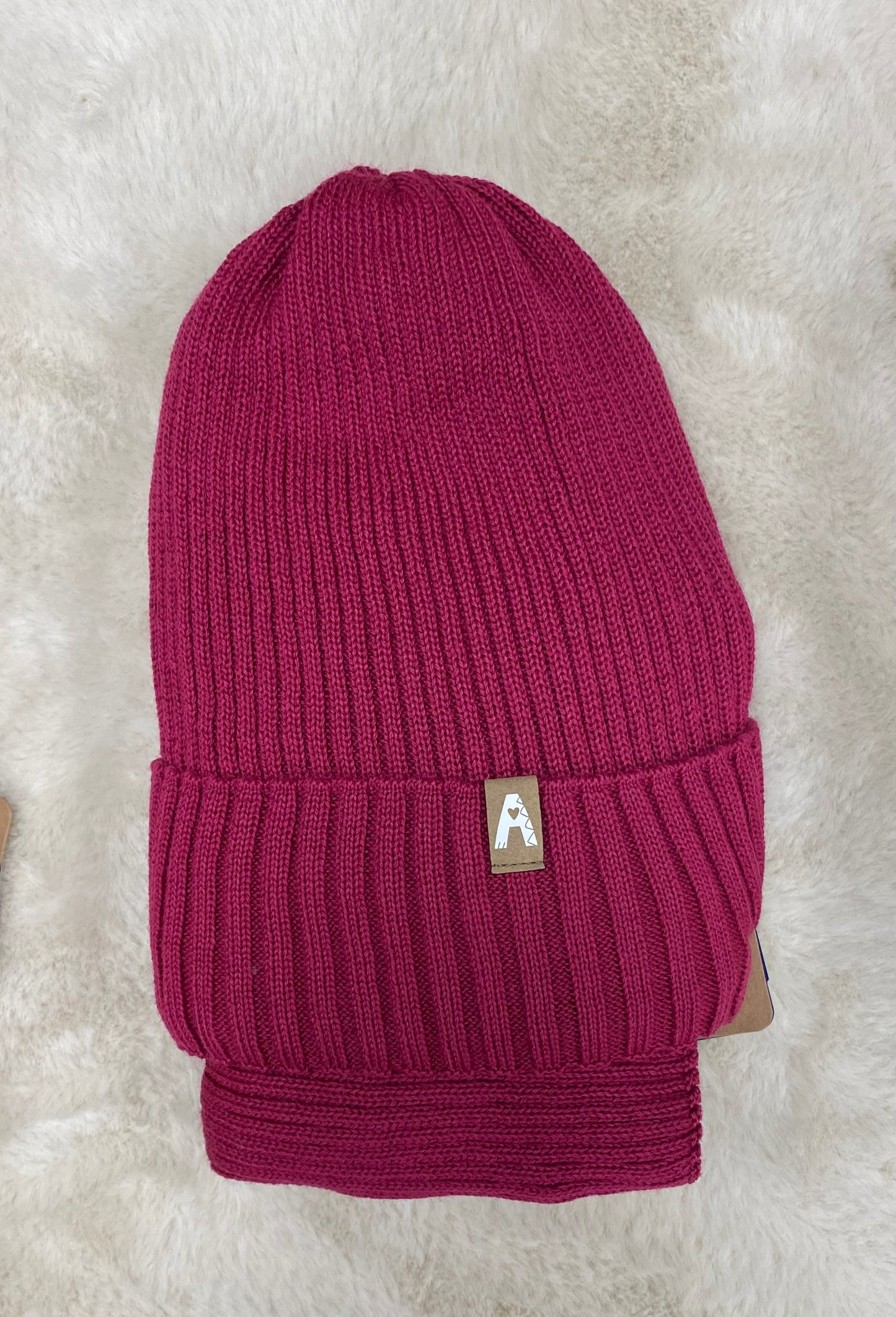 Czapka zimowa PEGGY ROZMIAR 50-52 AGBO